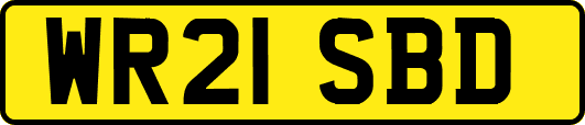 WR21SBD