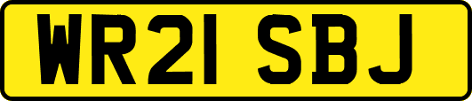 WR21SBJ