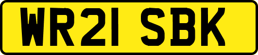 WR21SBK