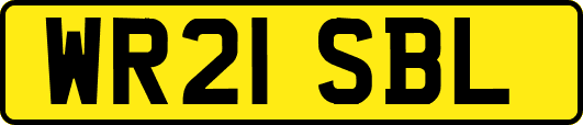 WR21SBL