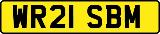 WR21SBM