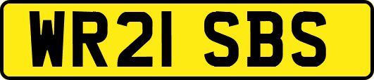 WR21SBS