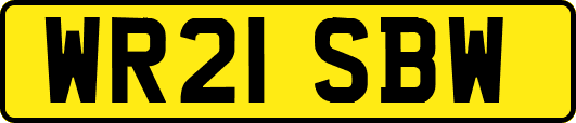 WR21SBW