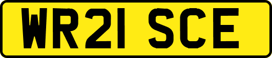 WR21SCE