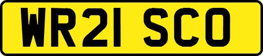 WR21SCO