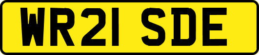 WR21SDE