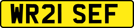 WR21SEF