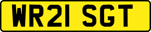 WR21SGT