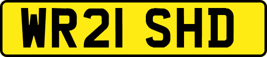 WR21SHD