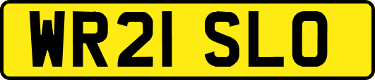 WR21SLO