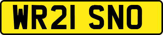 WR21SNO