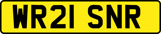 WR21SNR