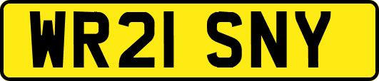 WR21SNY