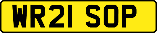 WR21SOP
