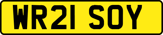 WR21SOY