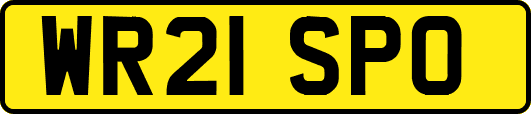 WR21SPO