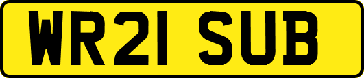 WR21SUB