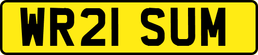 WR21SUM