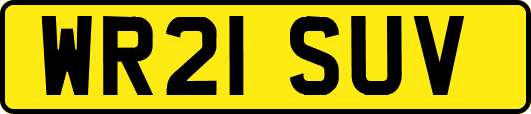 WR21SUV