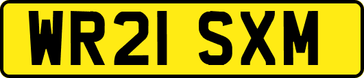 WR21SXM