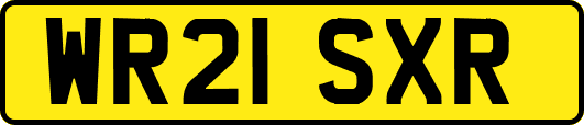 WR21SXR