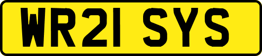 WR21SYS