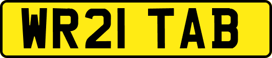 WR21TAB