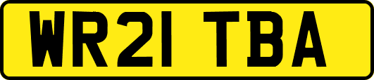 WR21TBA