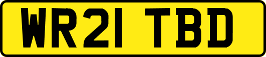 WR21TBD