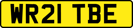 WR21TBE