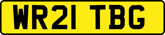 WR21TBG