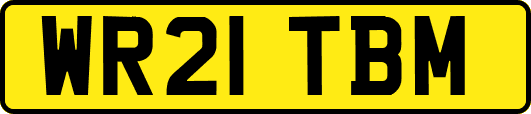 WR21TBM