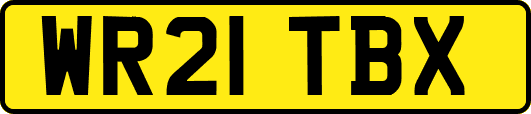WR21TBX