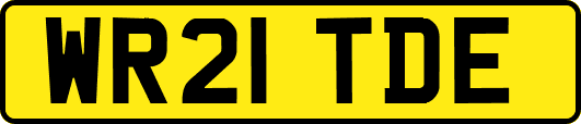 WR21TDE