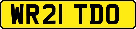 WR21TDO