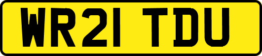 WR21TDU