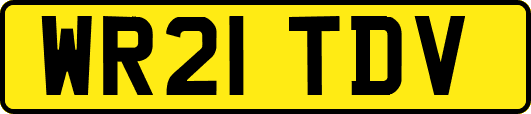 WR21TDV