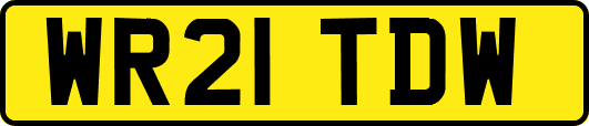WR21TDW