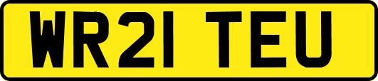 WR21TEU
