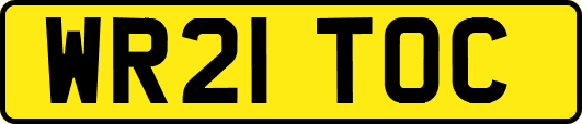 WR21TOC