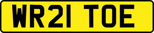 WR21TOE