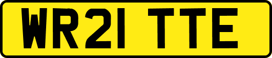 WR21TTE
