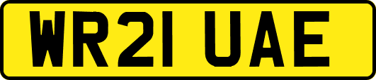 WR21UAE