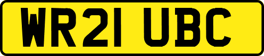 WR21UBC