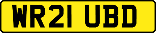 WR21UBD