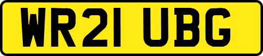WR21UBG