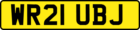 WR21UBJ