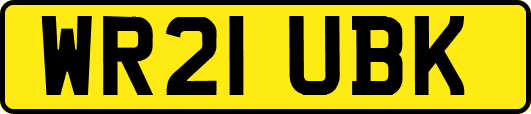 WR21UBK