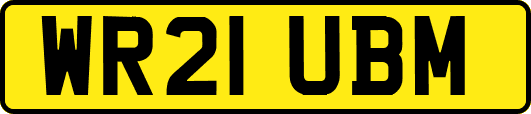 WR21UBM