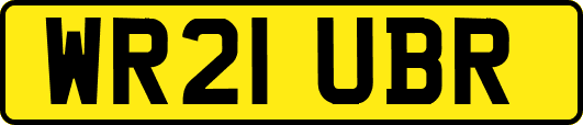 WR21UBR